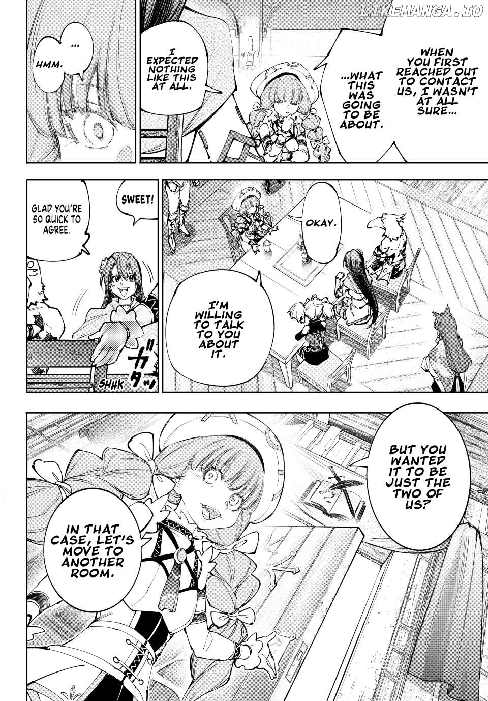 Read Shangri La Frontier Kusoge Hunter Kamige ni Idoman to su EN Manga Online