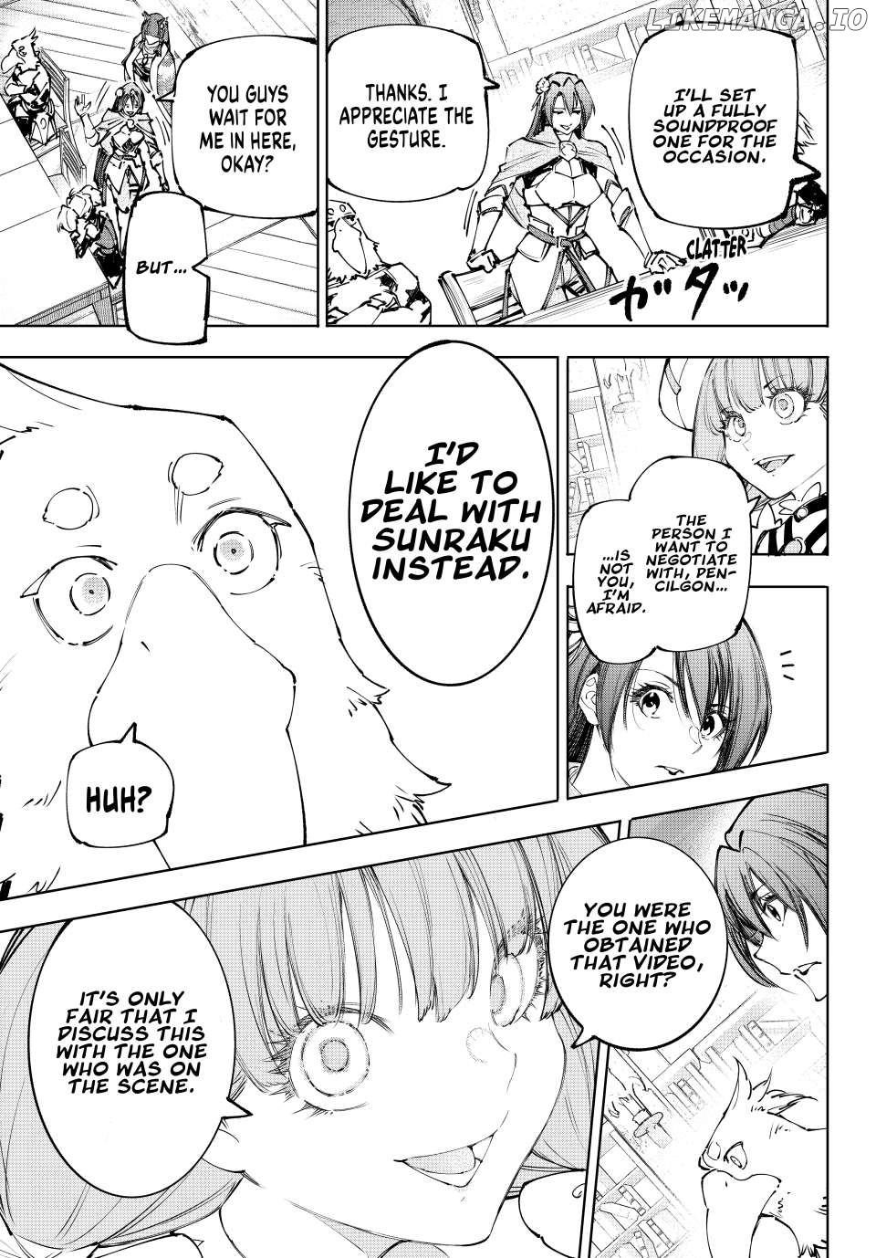 Read Shangri La Frontier Kusoge Hunter Kamige ni Idoman to su EN Manga Online
