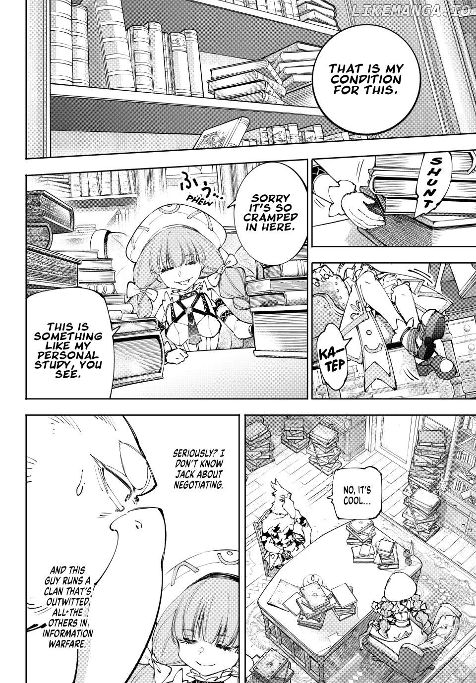 Read Shangri La Frontier Kusoge Hunter Kamige ni Idoman to su EN Manga Online
