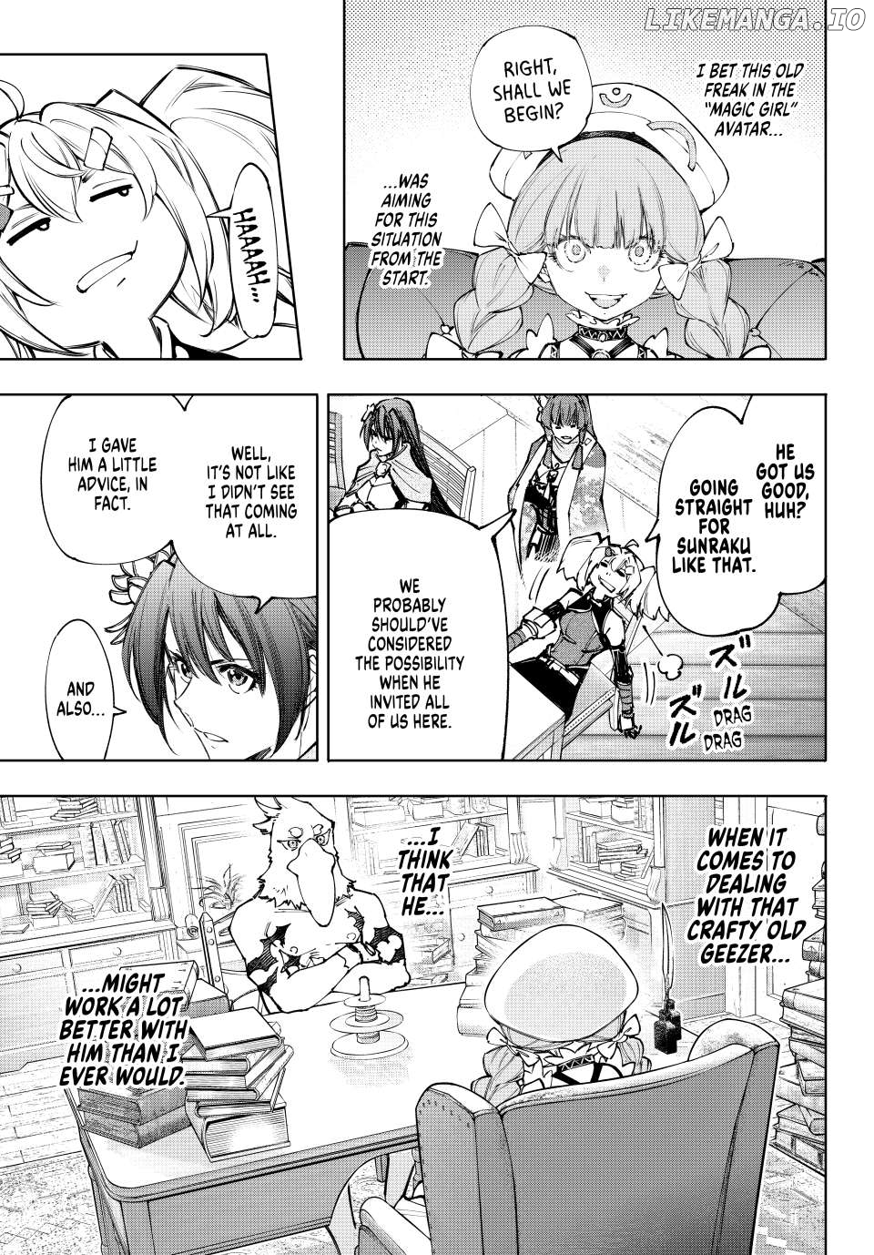 Read Shangri La Frontier Kusoge Hunter Kamige ni Idoman to su EN Manga Online