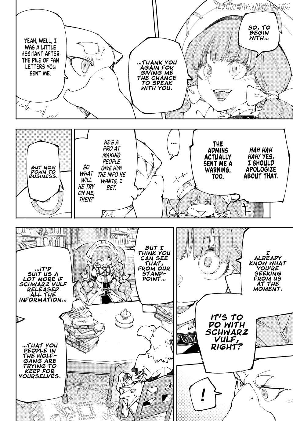 Read Shangri La Frontier Kusoge Hunter Kamige ni Idoman to su EN Manga Online