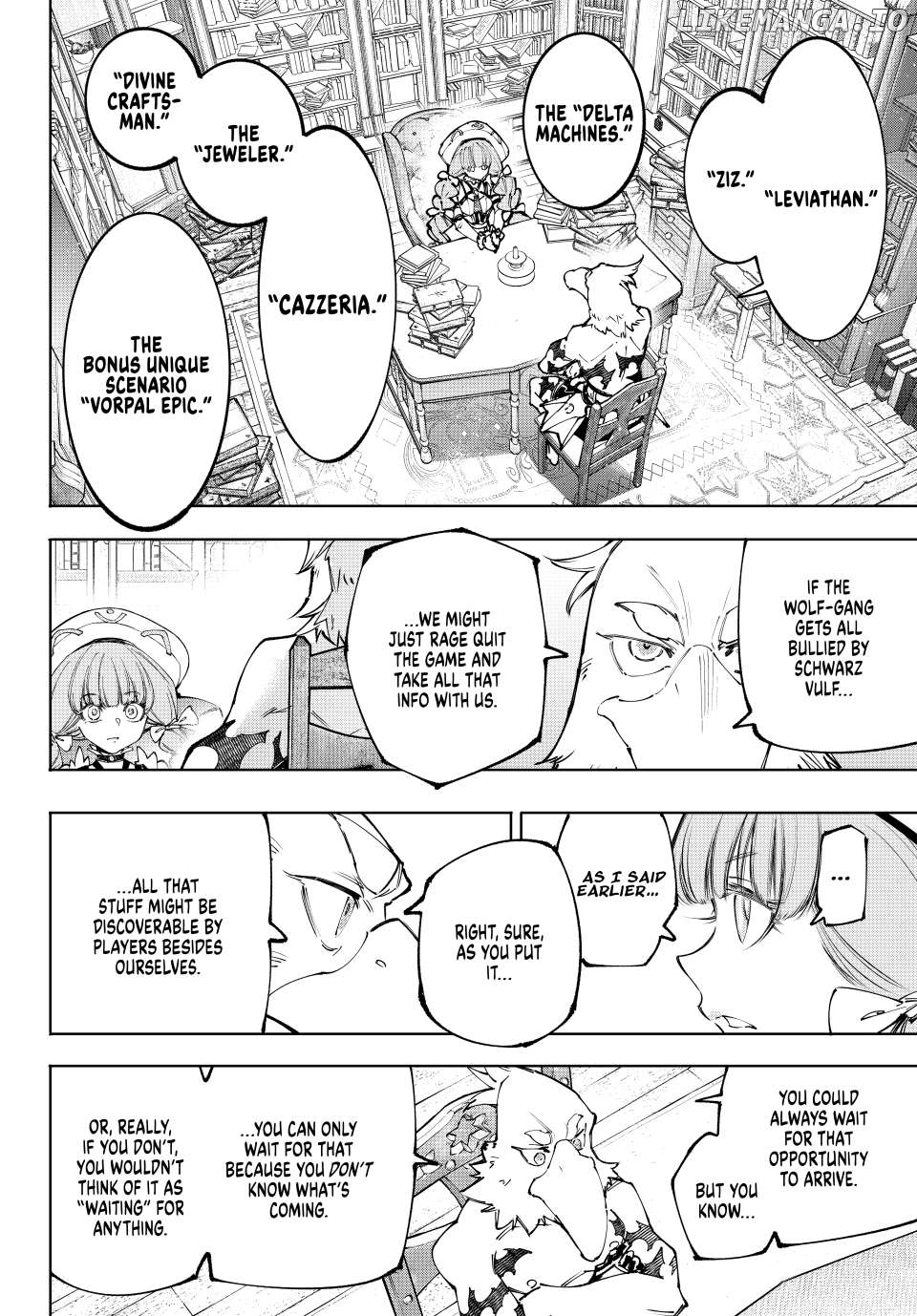 Read Shangri La Frontier Kusoge Hunter Kamige ni Idoman to su EN Manga Online