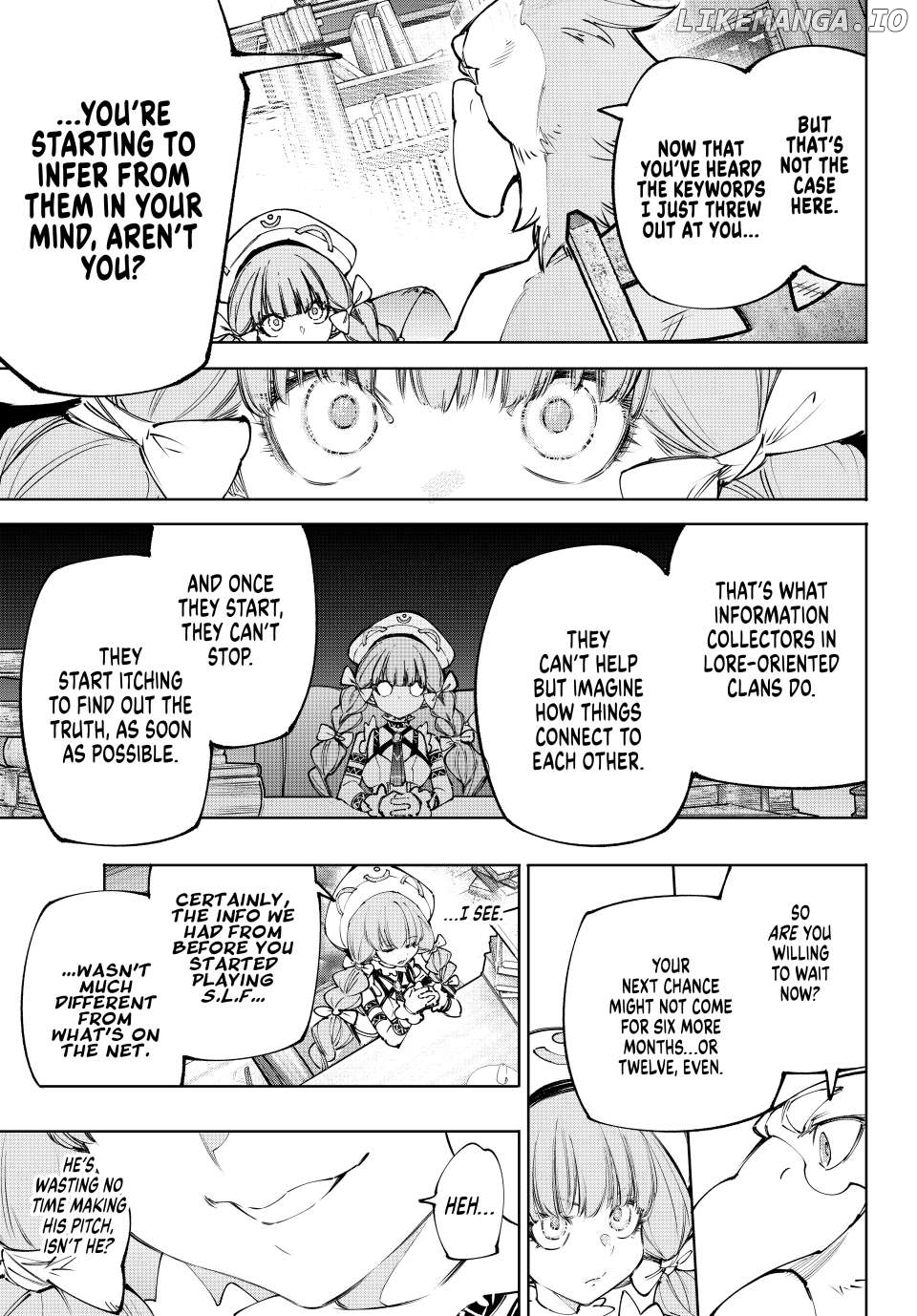 Read Shangri La Frontier Kusoge Hunter Kamige ni Idoman to su EN Manga Online