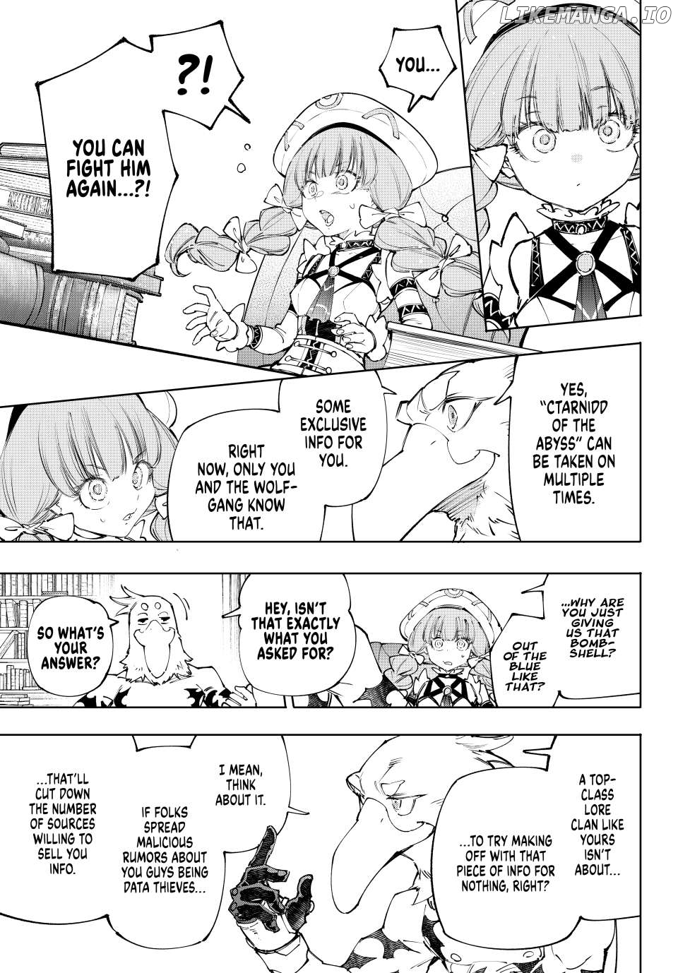 Read Shangri La Frontier Kusoge Hunter Kamige ni Idoman to su EN Manga Online