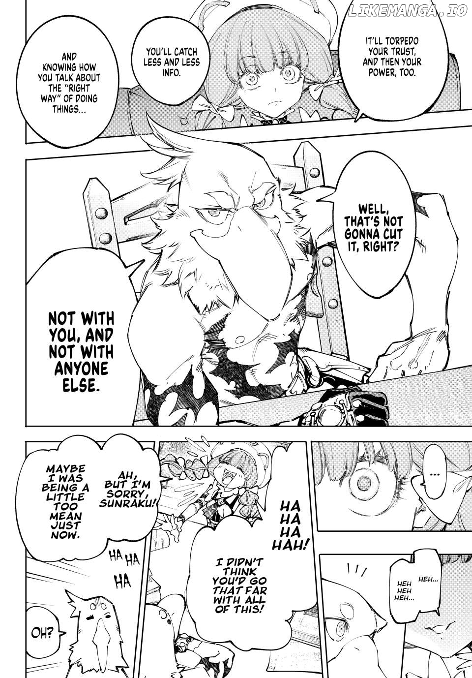 Read Shangri La Frontier Kusoge Hunter Kamige ni Idoman to su EN Manga Online