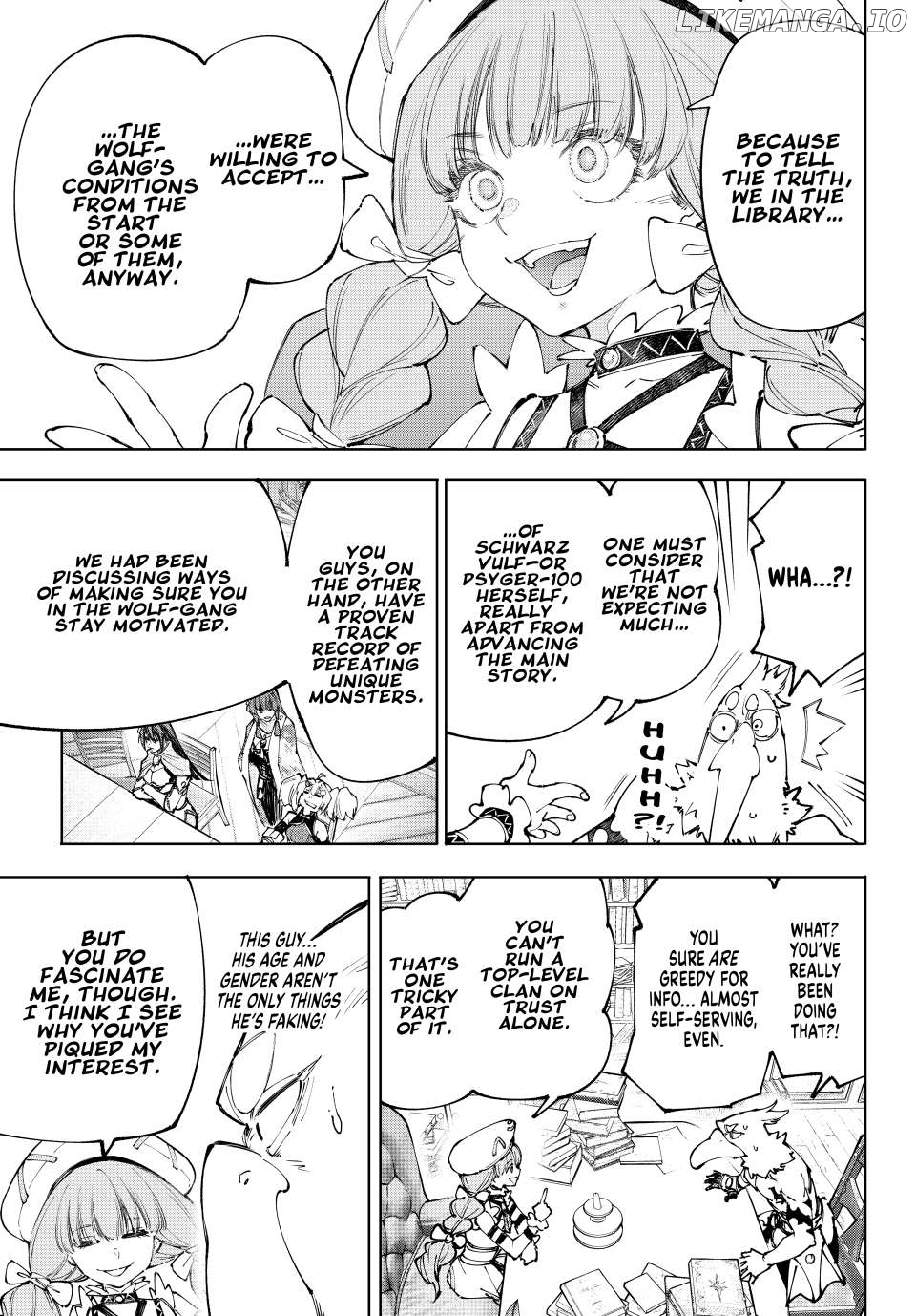 Read Shangri La Frontier Kusoge Hunter Kamige ni Idoman to su EN Manga Online