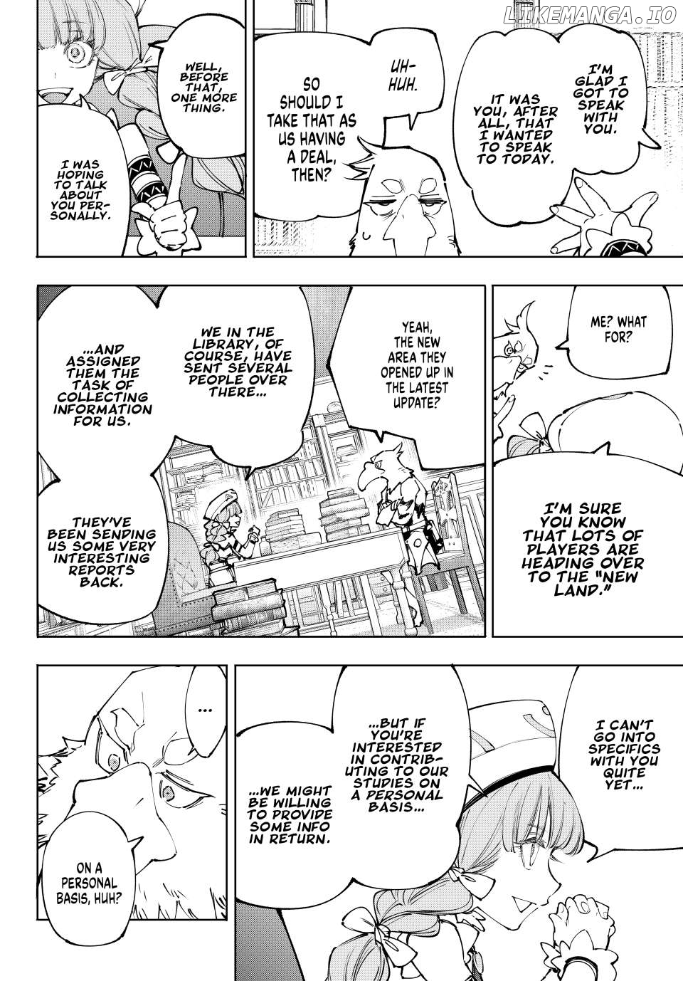 Read Shangri La Frontier Kusoge Hunter Kamige ni Idoman to su EN Manga Online