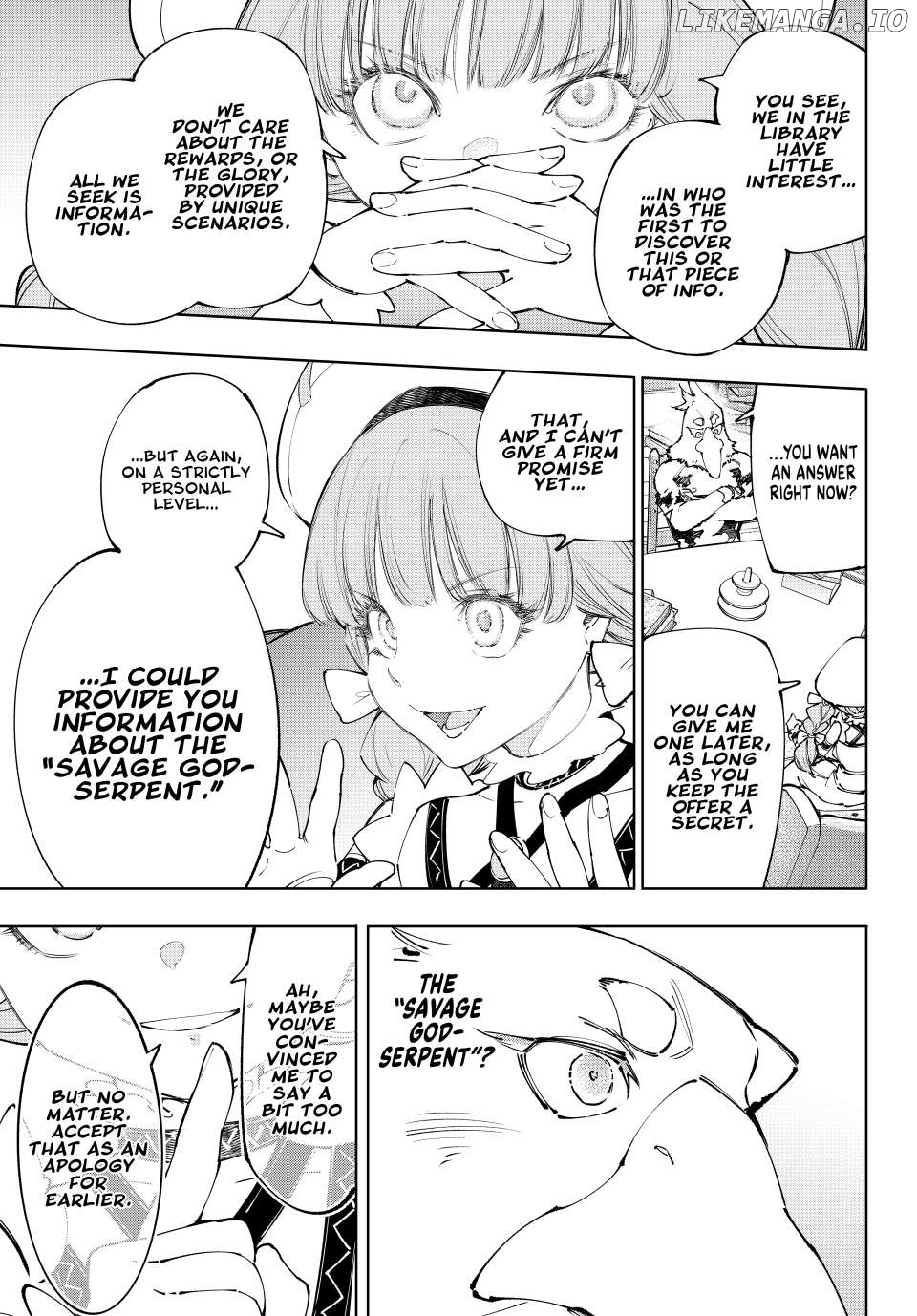 Read Shangri La Frontier Kusoge Hunter Kamige ni Idoman to su EN Manga Online