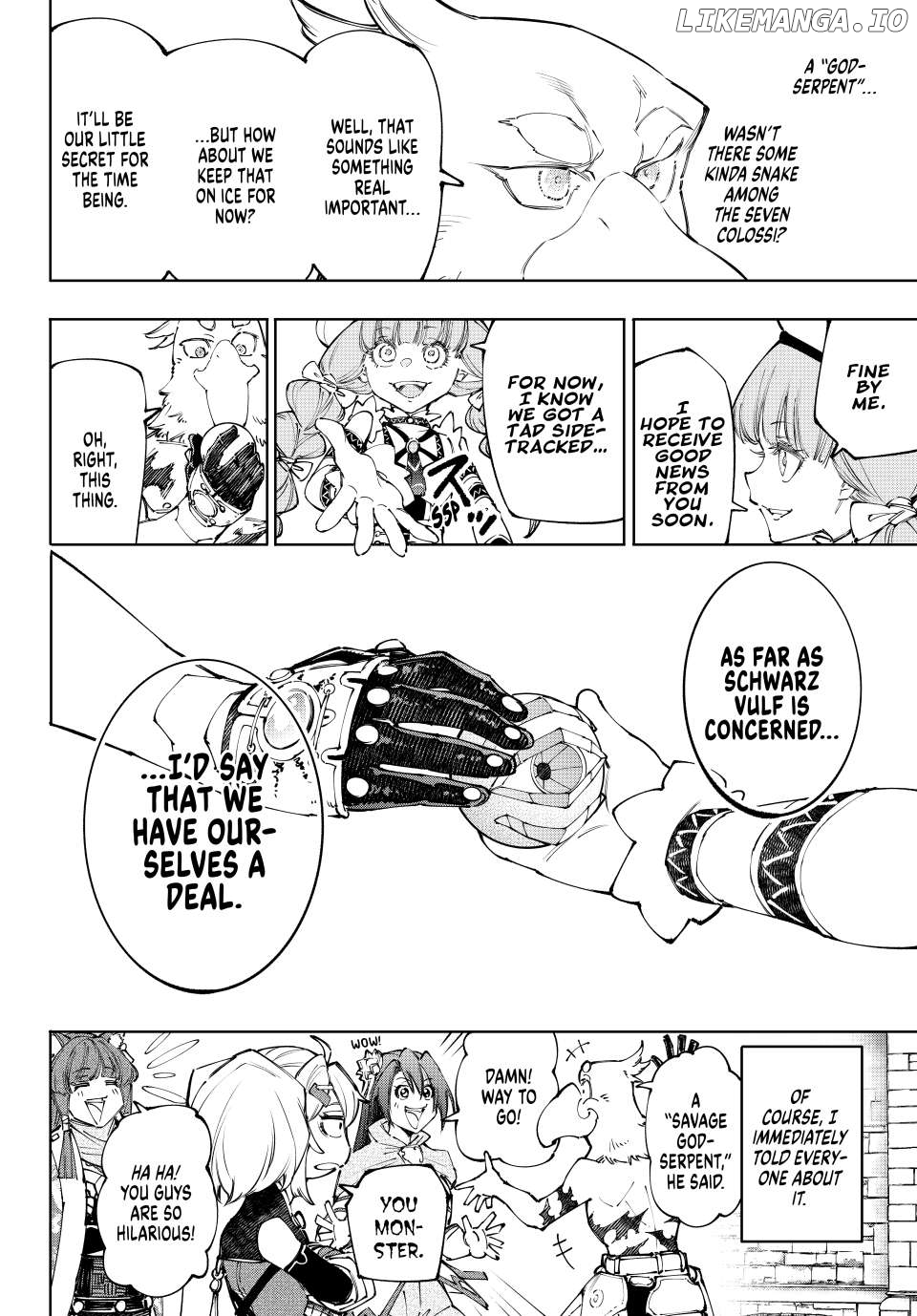 Read Shangri La Frontier Kusoge Hunter Kamige ni Idoman to su EN Manga Online