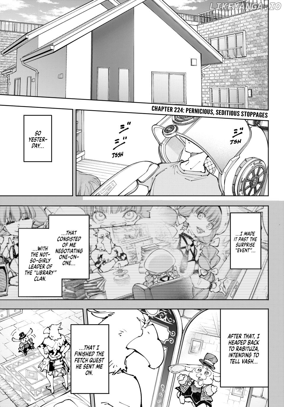 Read Shangri La Frontier Kusoge Hunter Kamige ni Idoman to su EN Manga Online