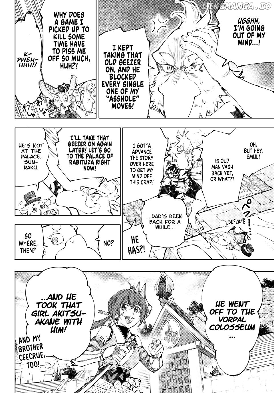 Read Shangri La Frontier Kusoge Hunter Kamige ni Idoman to su EN Manga Online