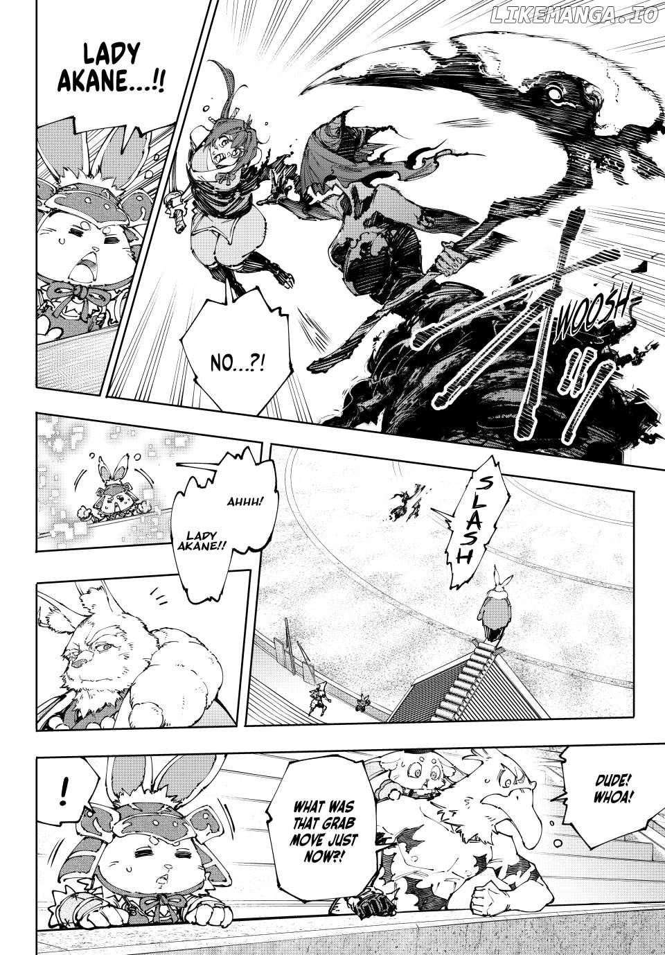 Read Shangri La Frontier Kusoge Hunter Kamige ni Idoman to su EN Manga Online