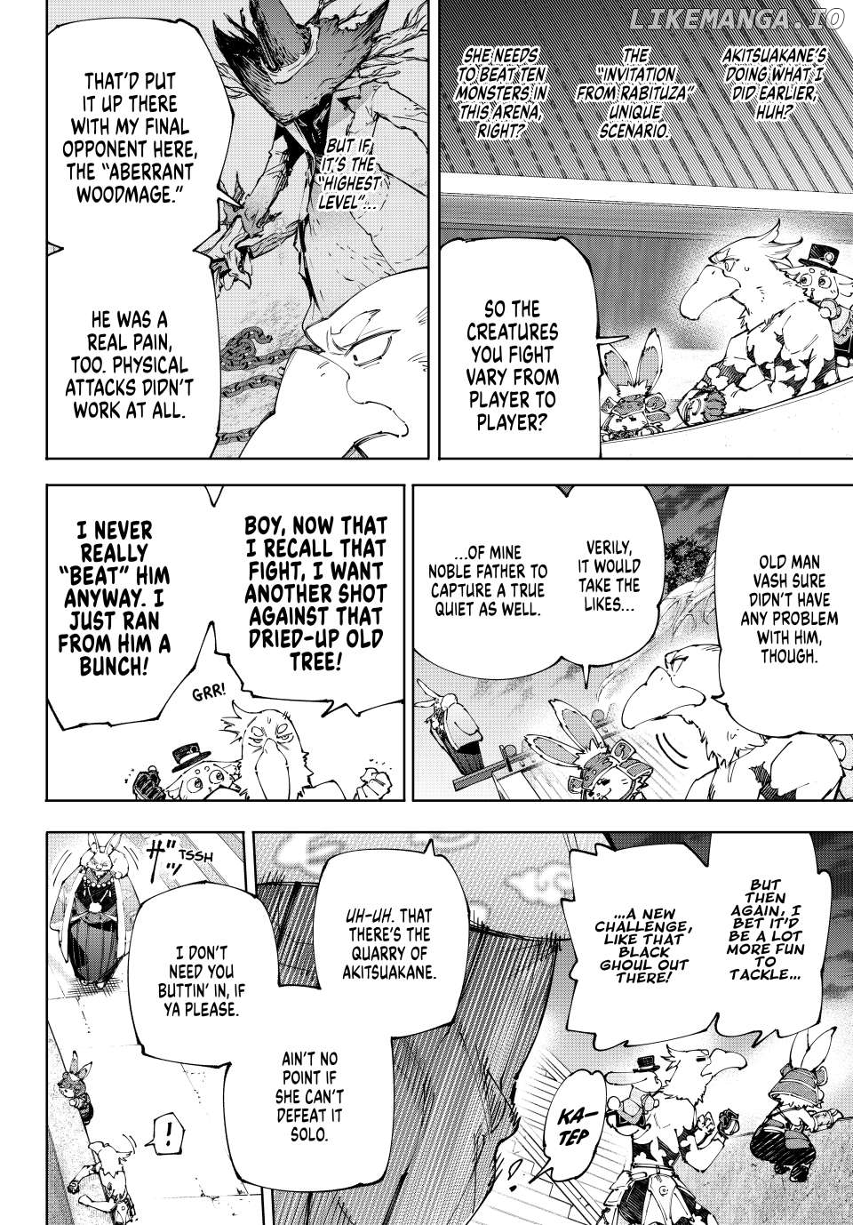 Read Shangri La Frontier Kusoge Hunter Kamige ni Idoman to su EN Manga Online