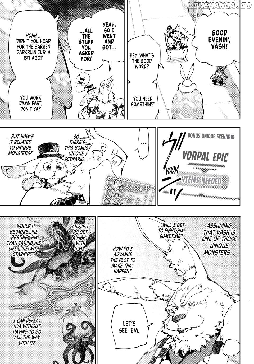 Read Shangri La Frontier Kusoge Hunter Kamige ni Idoman to su EN Manga Online