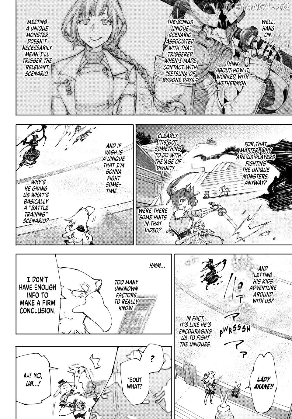 Read Shangri La Frontier Kusoge Hunter Kamige ni Idoman to su EN Manga Online