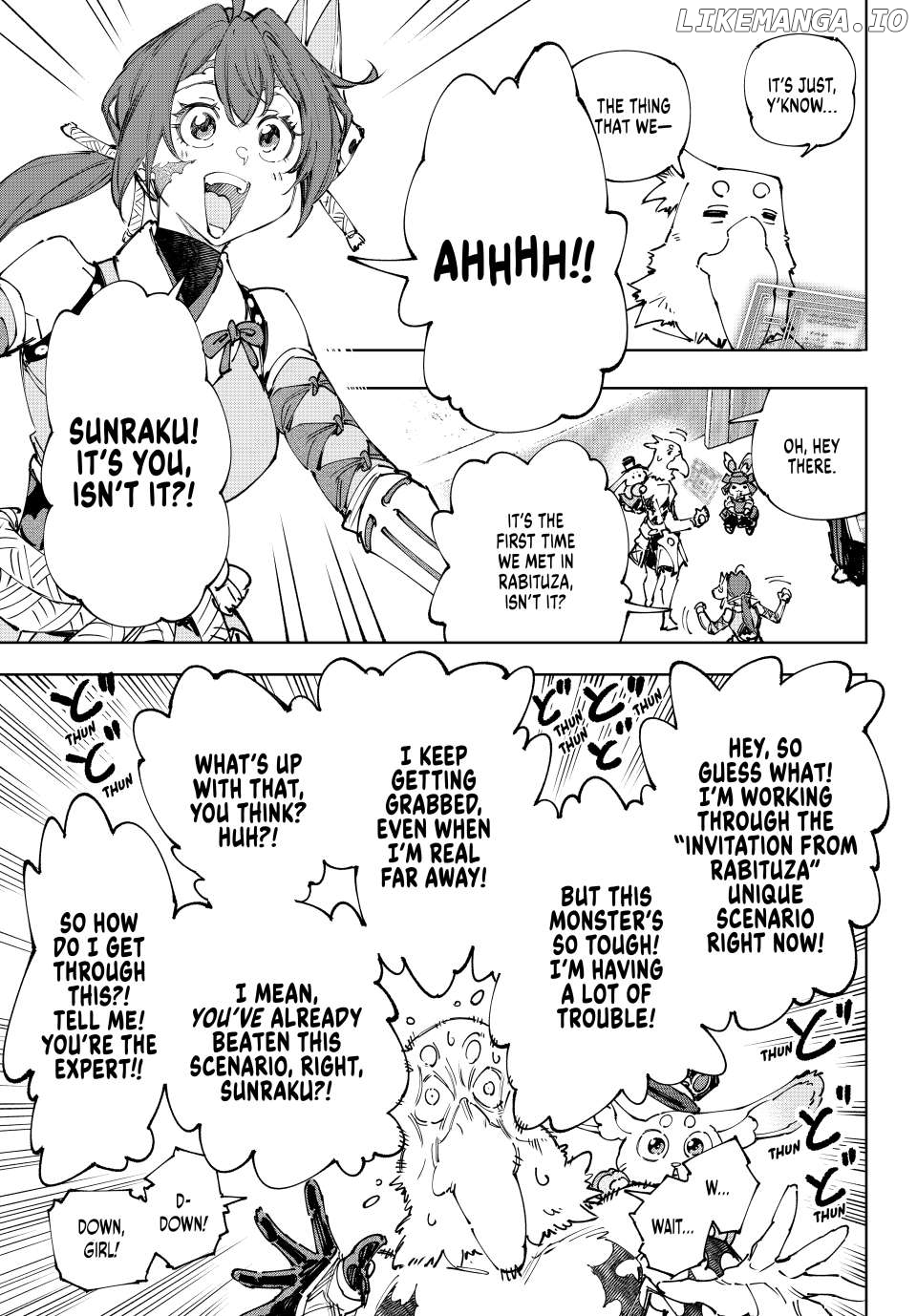 Read Shangri La Frontier Kusoge Hunter Kamige ni Idoman to su EN Manga Online