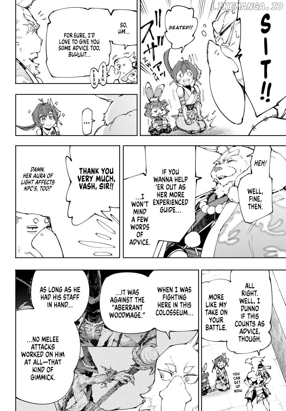 Read Shangri La Frontier Kusoge Hunter Kamige ni Idoman to su EN Manga Online