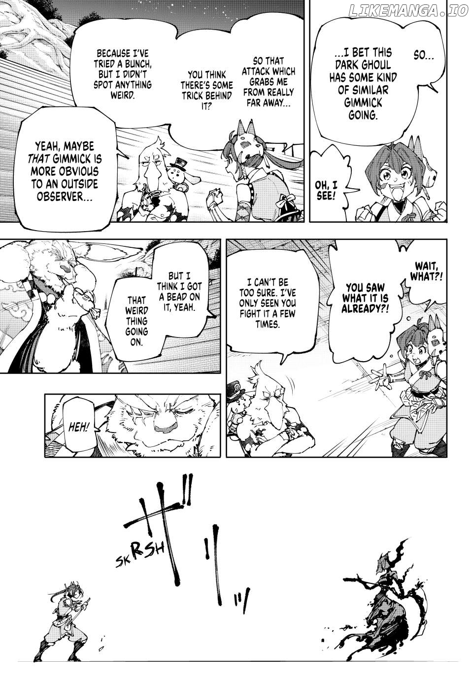 Read Shangri La Frontier Kusoge Hunter Kamige ni Idoman to su EN Manga Online