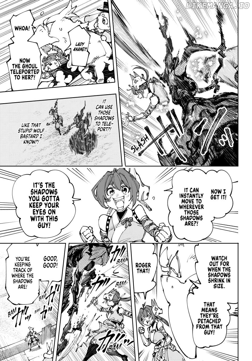 Read Shangri La Frontier Kusoge Hunter Kamige ni Idoman to su EN Manga Online