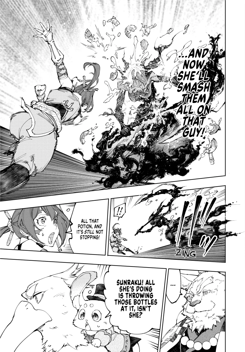 Read Shangri La Frontier Kusoge Hunter Kamige ni Idoman to su EN Manga Online