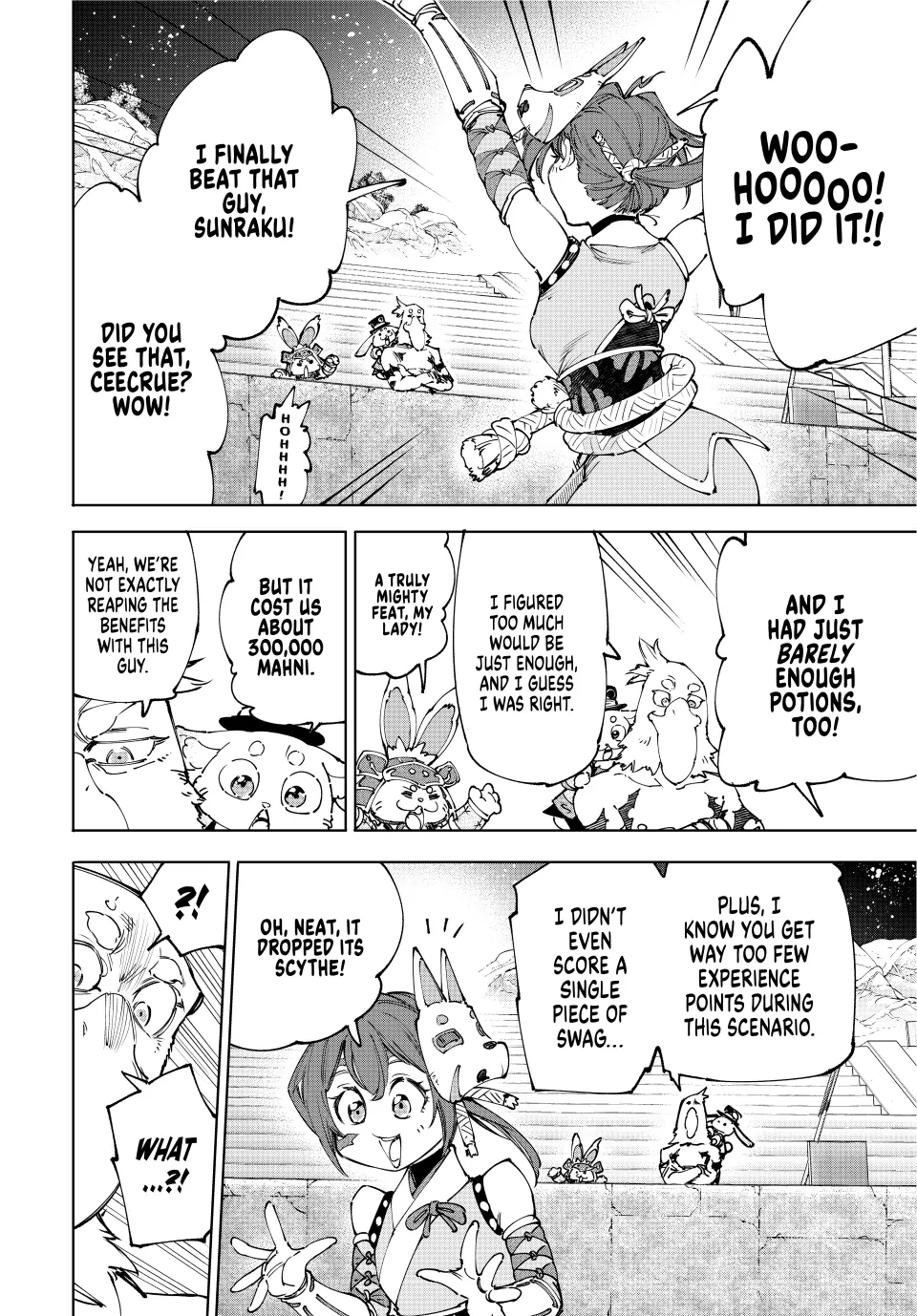 Read Shangri La Frontier Kusoge Hunter Kamige ni Idoman to su EN Manga Online