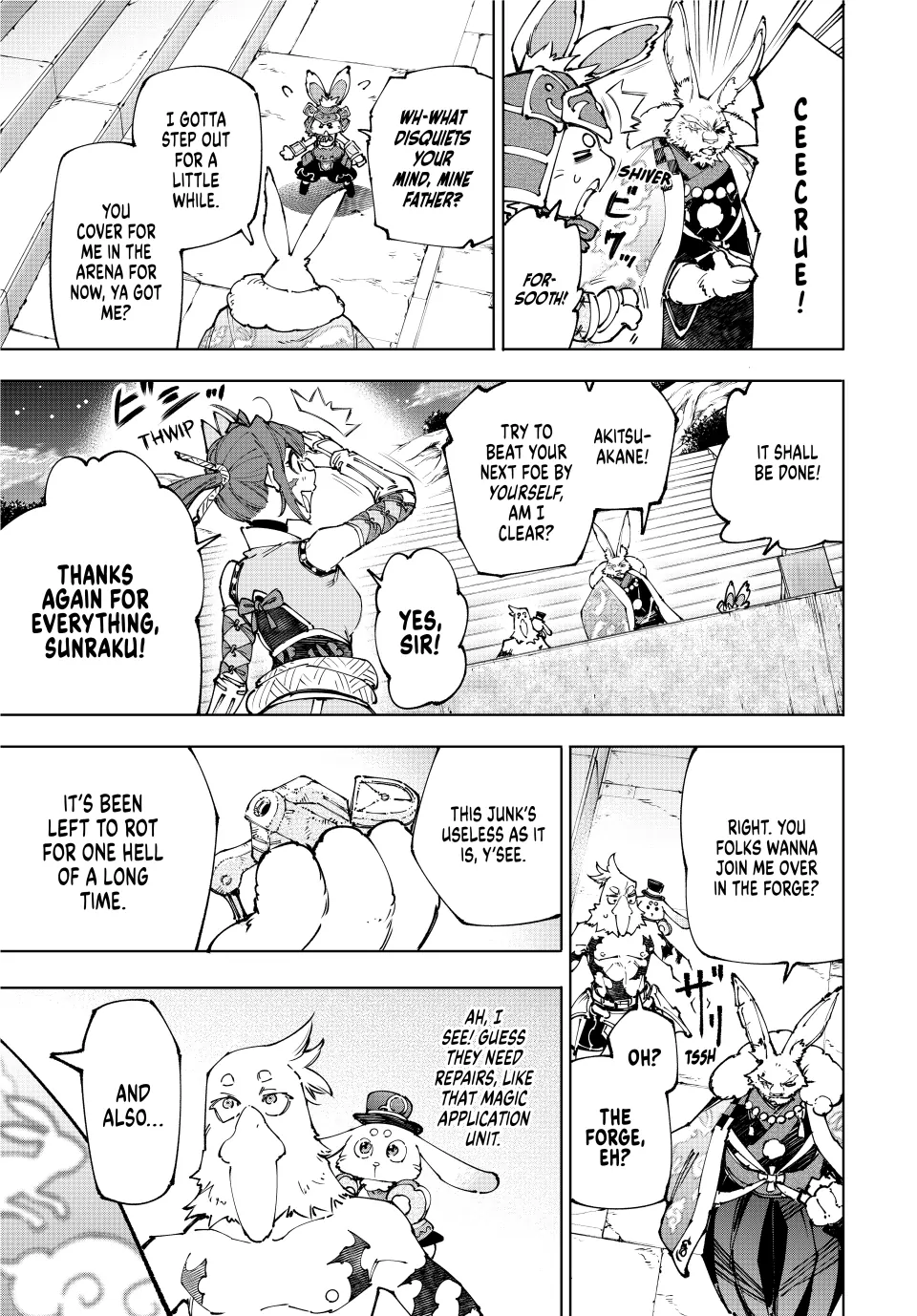 Read Shangri La Frontier Kusoge Hunter Kamige ni Idoman to su EN Manga Online