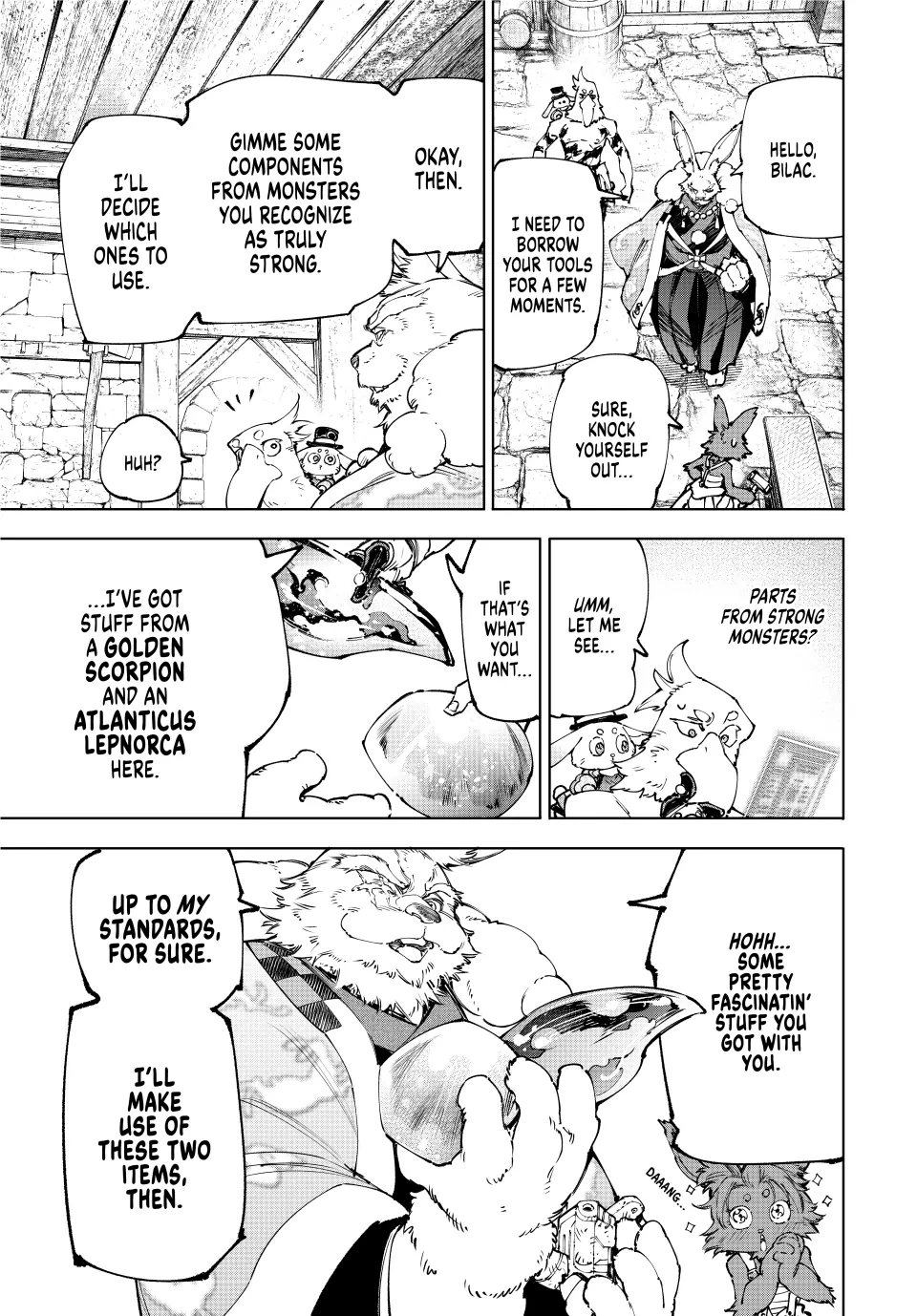 Read Shangri La Frontier Kusoge Hunter Kamige ni Idoman to su EN Manga Online