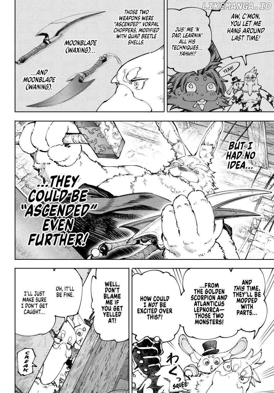 Read Shangri La Frontier Kusoge Hunter Kamige ni Idoman to su EN Manga Online