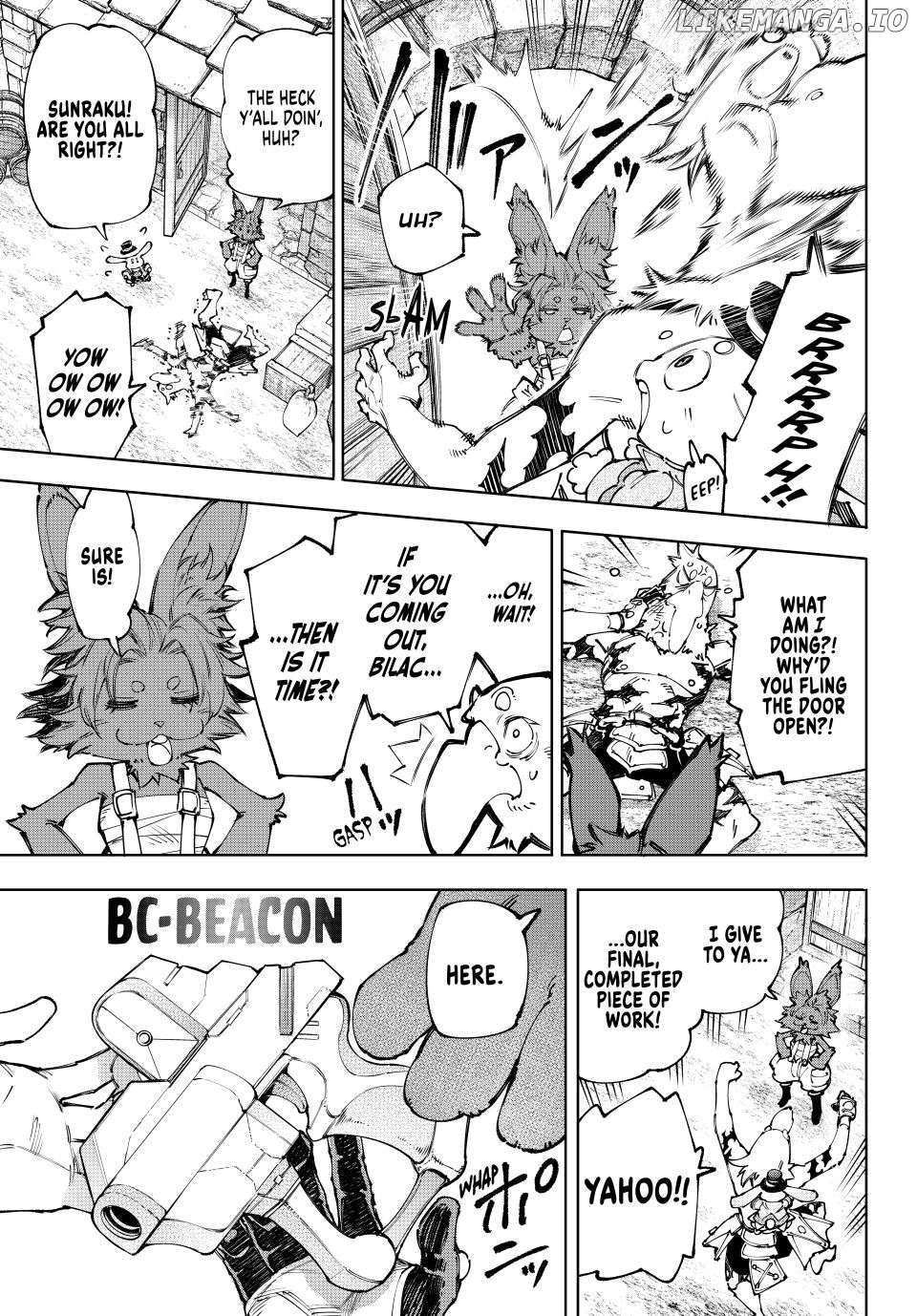 Read Shangri La Frontier Kusoge Hunter Kamige ni Idoman to su EN Manga Online