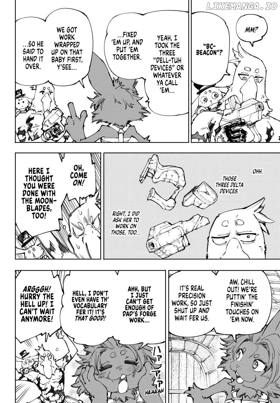 Read Shangri La Frontier Kusoge Hunter Kamige ni Idoman to su EN Manga Online