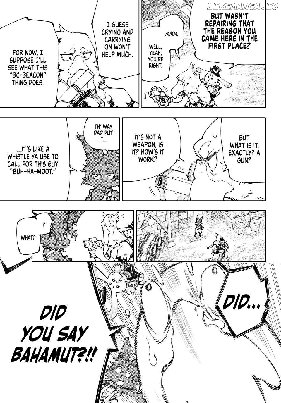 Read Shangri La Frontier Kusoge Hunter Kamige ni Idoman to su EN Manga Online