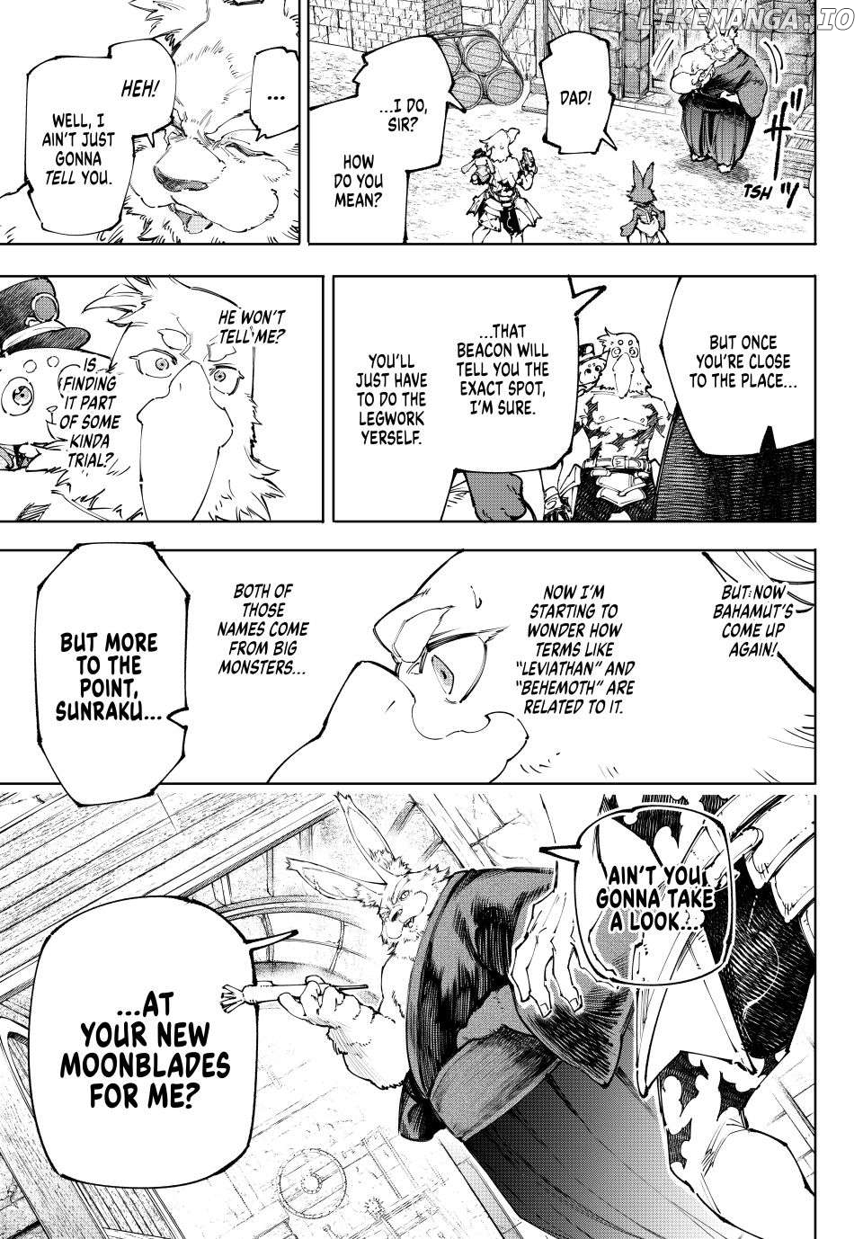 Read Shangri La Frontier Kusoge Hunter Kamige ni Idoman to su EN Manga Online