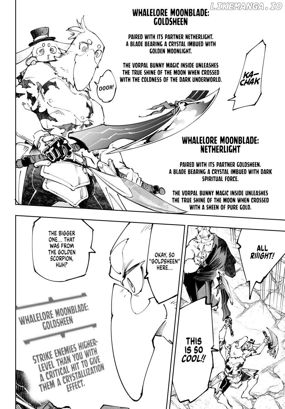 Read Shangri La Frontier Kusoge Hunter Kamige ni Idoman to su EN Manga Online