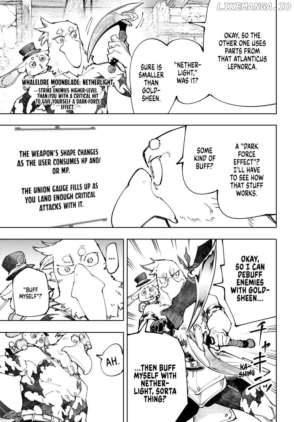 Read Shangri La Frontier Kusoge Hunter Kamige ni Idoman to su EN Manga Online