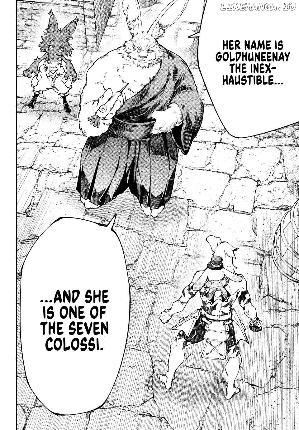 Read Shangri La Frontier Kusoge Hunter Kamige ni Idoman to su EN Manga Online