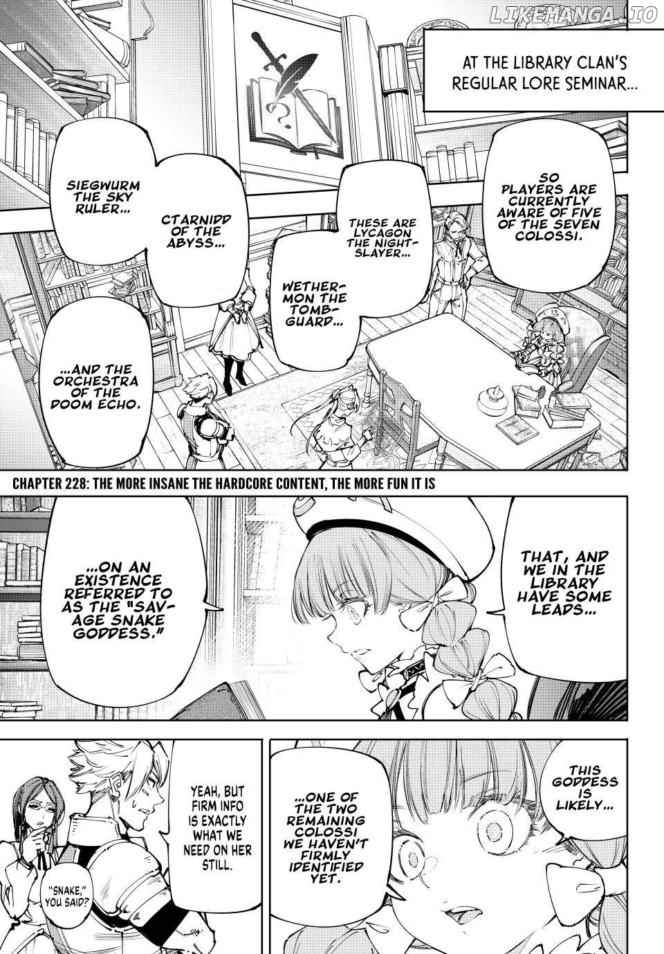 Read Shangri La Frontier Kusoge Hunter Kamige ni Idoman to su EN Manga Online