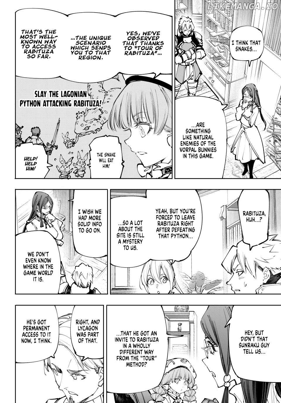Read Shangri La Frontier Kusoge Hunter Kamige ni Idoman to su EN Manga Online
