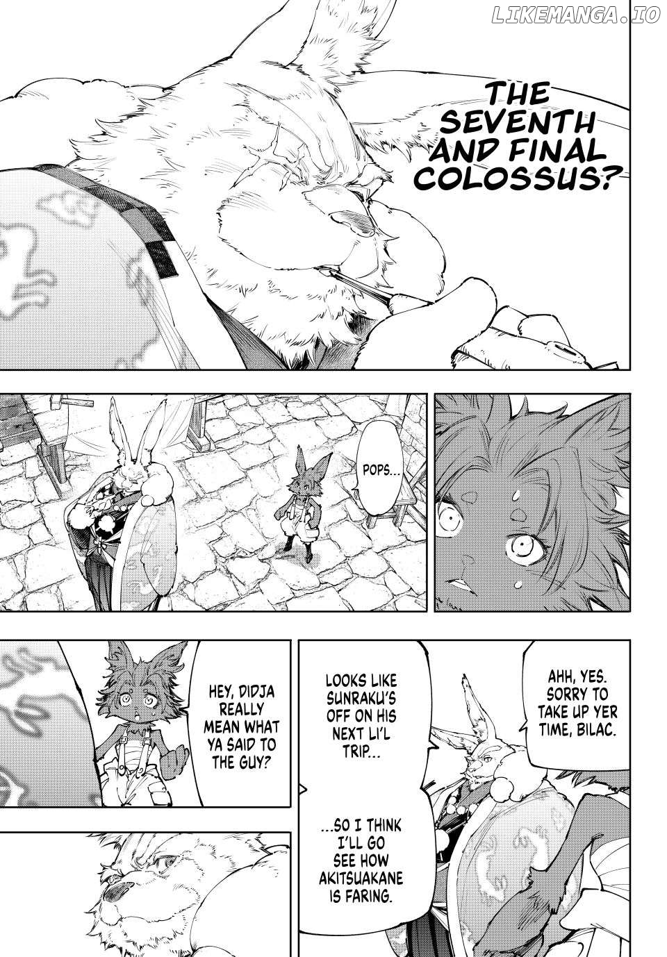Read Shangri La Frontier Kusoge Hunter Kamige ni Idoman to su EN Manga Online