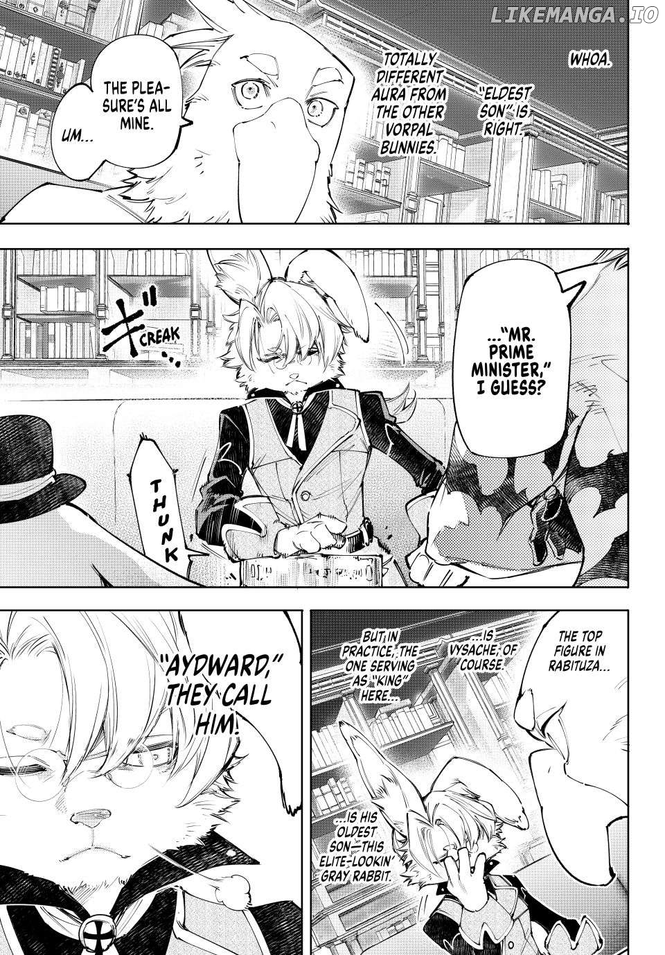 Read Shangri La Frontier Kusoge Hunter Kamige ni Idoman to su EN Manga Online