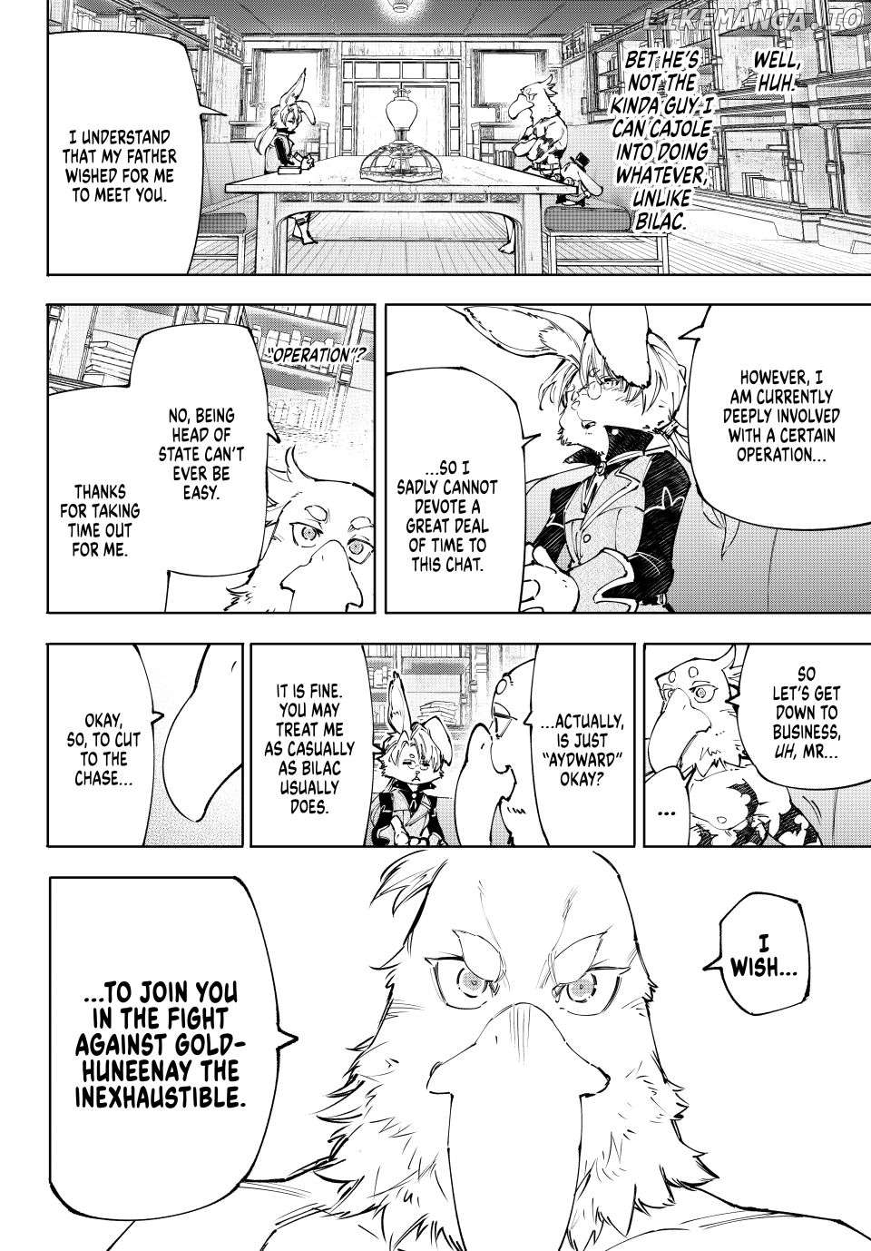 Read Shangri La Frontier Kusoge Hunter Kamige ni Idoman to su EN Manga Online