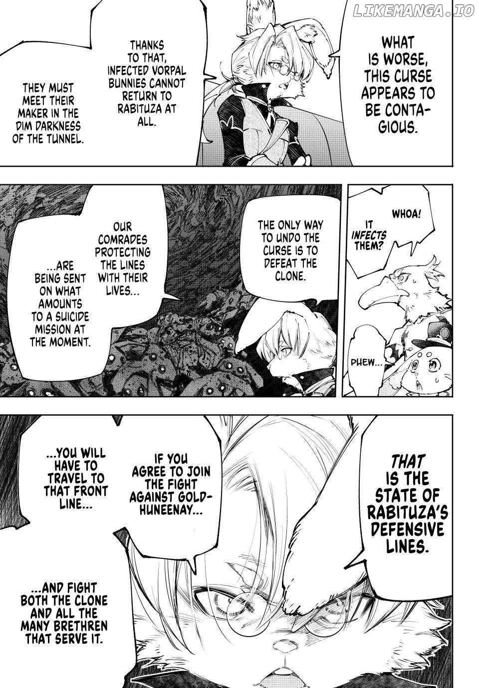 Read Shangri La Frontier Kusoge Hunter Kamige ni Idoman to su EN Manga Online