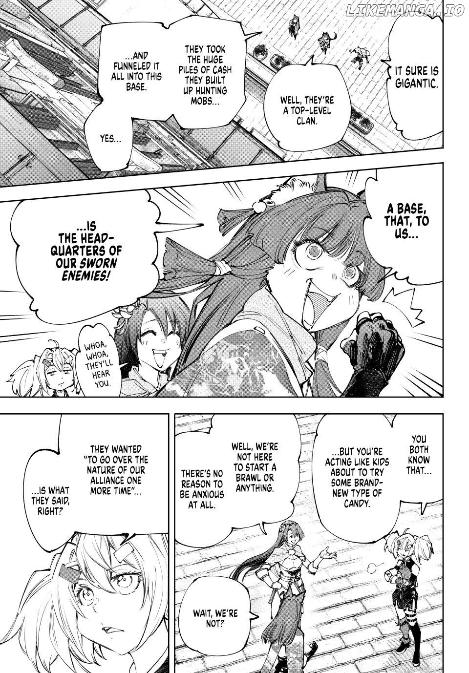 Read Shangri La Frontier Kusoge Hunter Kamige ni Idoman to su EN Manga Online