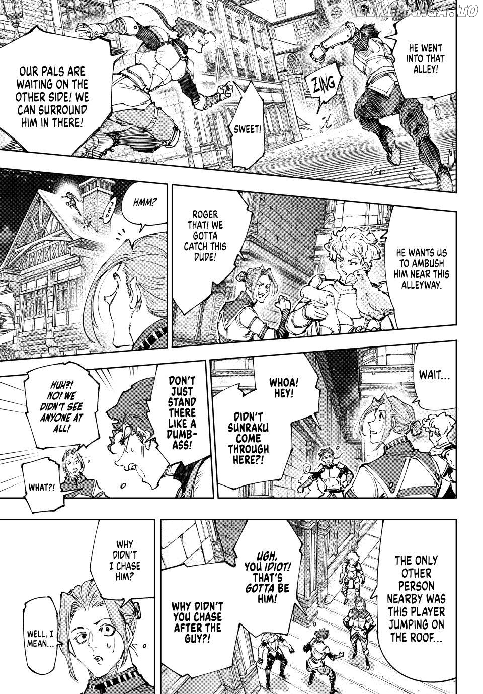 Read Shangri La Frontier Kusoge Hunter Kamige ni Idoman to su EN Manga Online