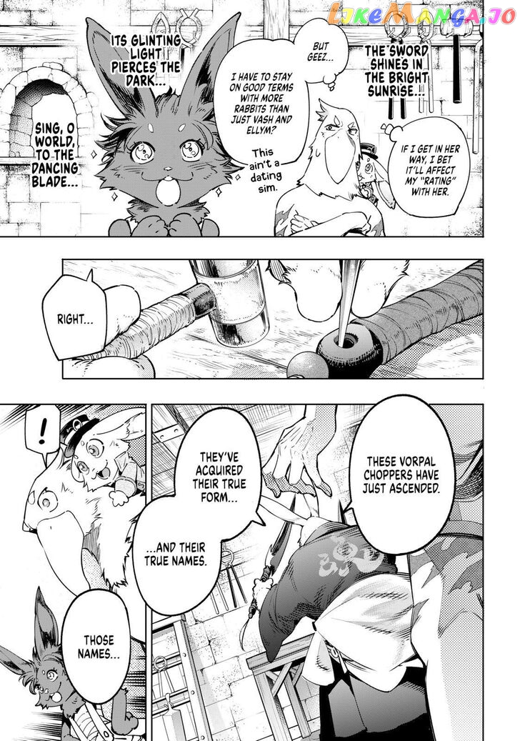 Read Shangri La Frontier Kusoge Hunter Kamige ni Idoman to su EN Manga Online