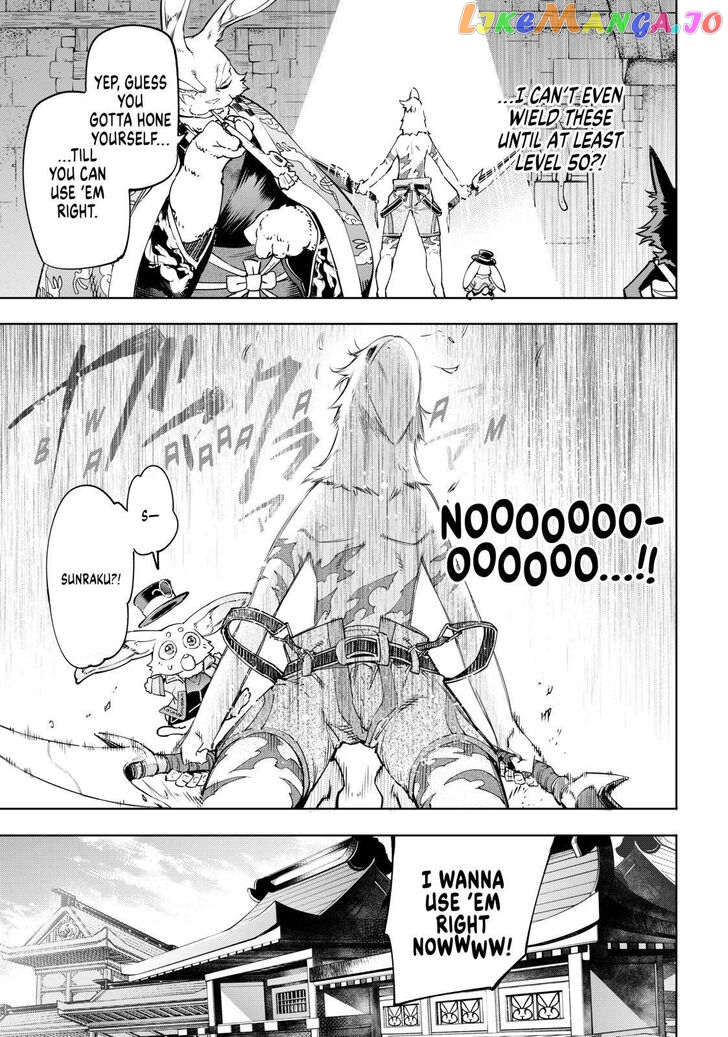 Read Shangri La Frontier Kusoge Hunter Kamige ni Idoman to su EN Manga Online
