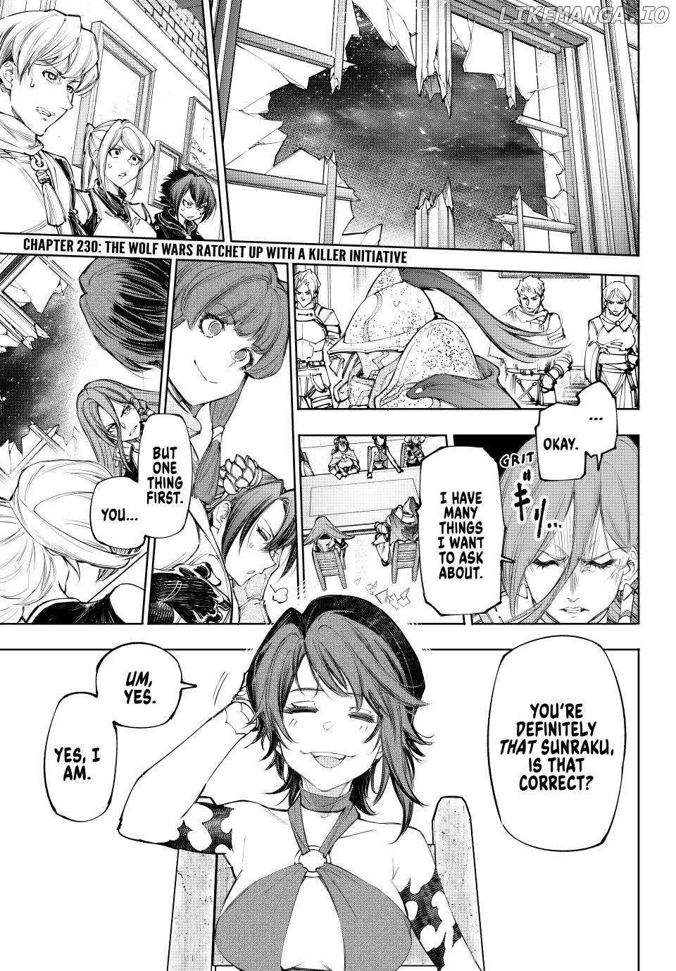 Read Shangri La Frontier Kusoge Hunter Kamige ni Idoman to su EN Manga Online