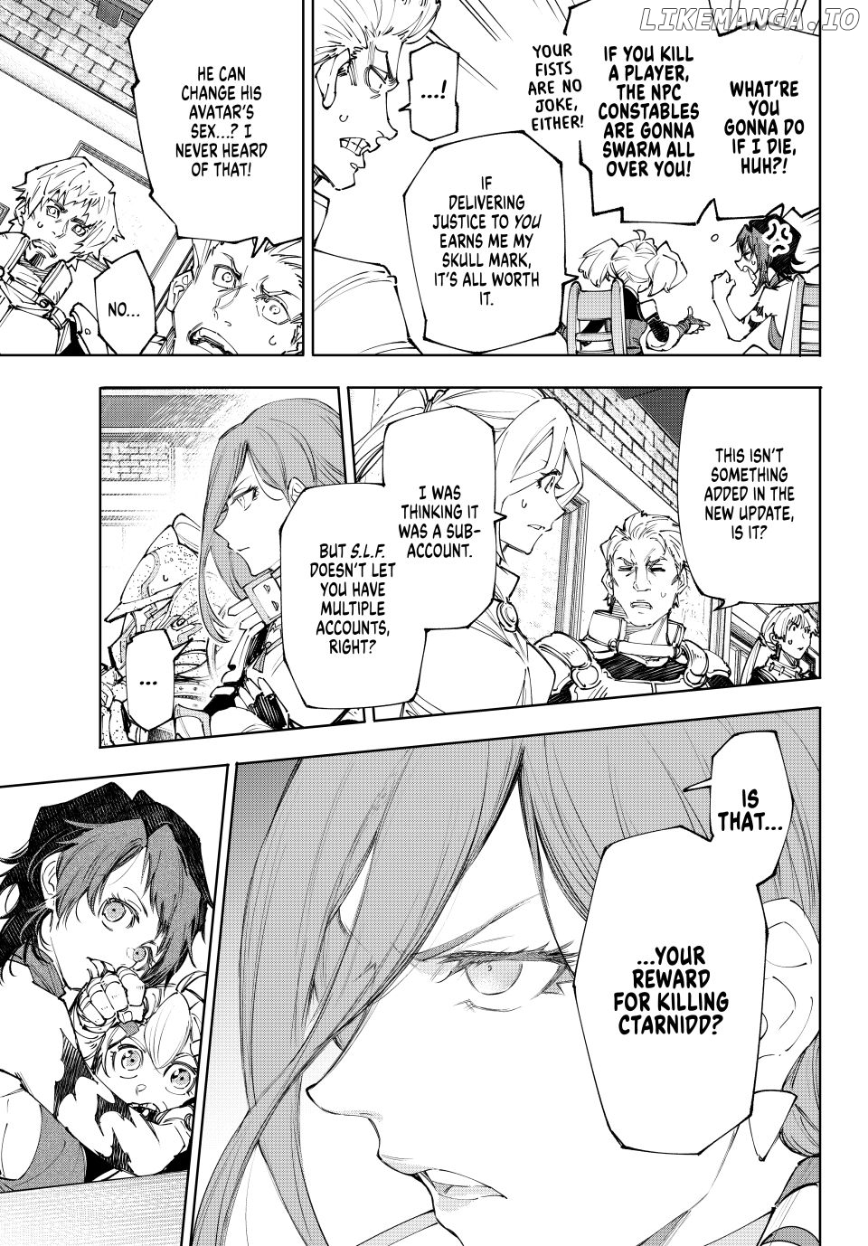 Read Shangri La Frontier Kusoge Hunter Kamige ni Idoman to su EN Manga Online