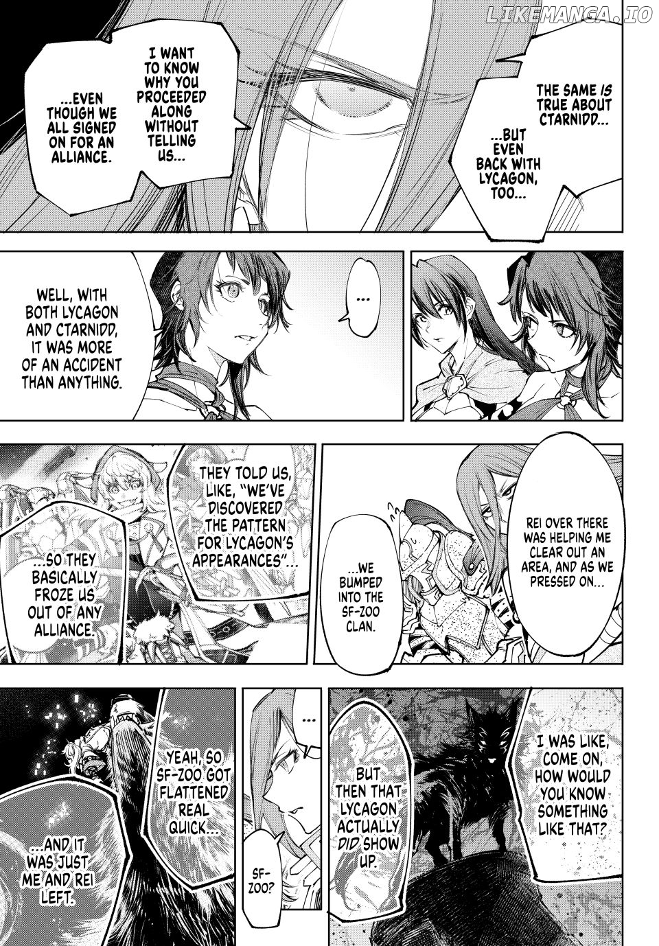 Read Shangri La Frontier Kusoge Hunter Kamige ni Idoman to su EN Manga Online