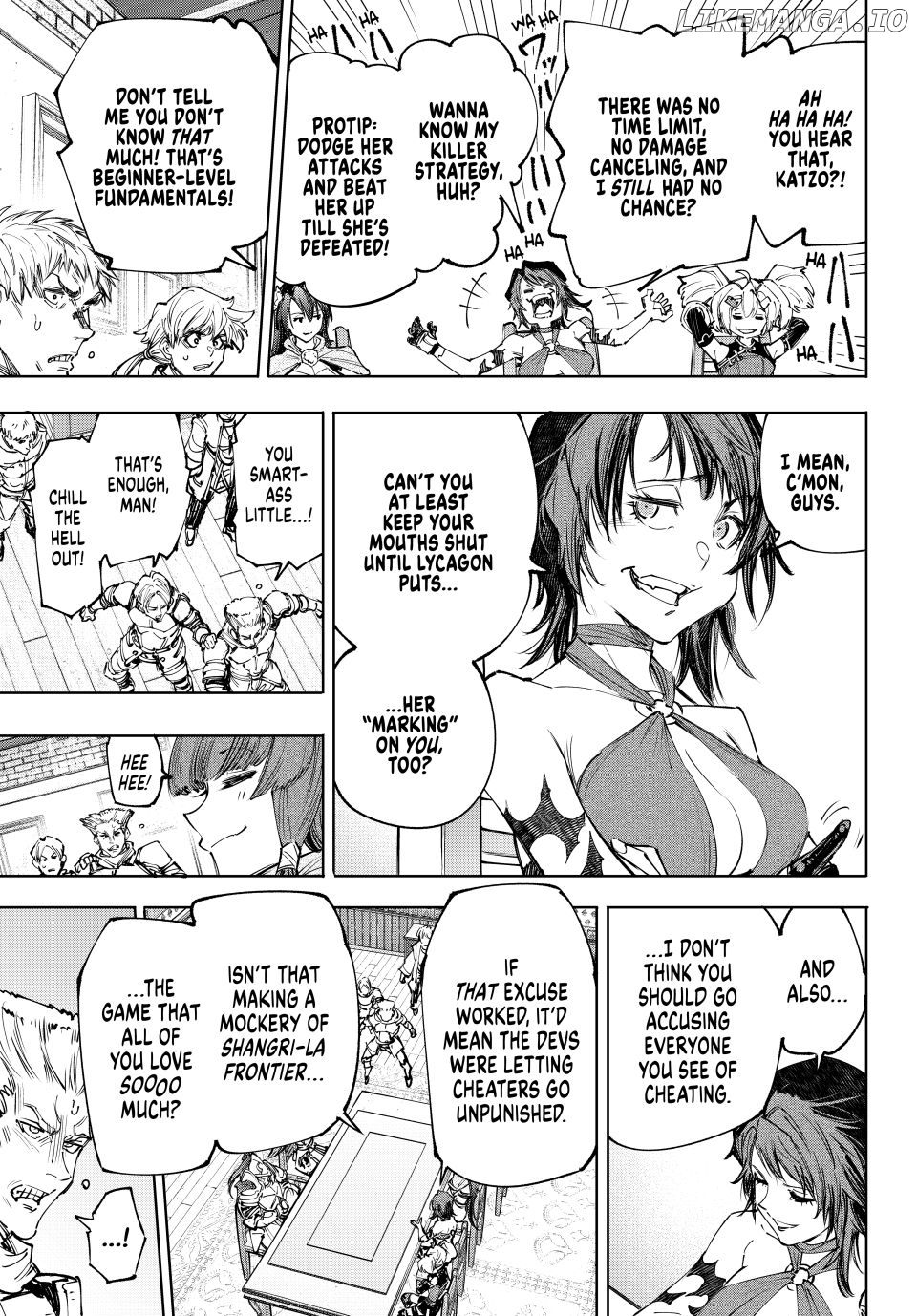 Read Shangri La Frontier Kusoge Hunter Kamige ni Idoman to su EN Manga Online