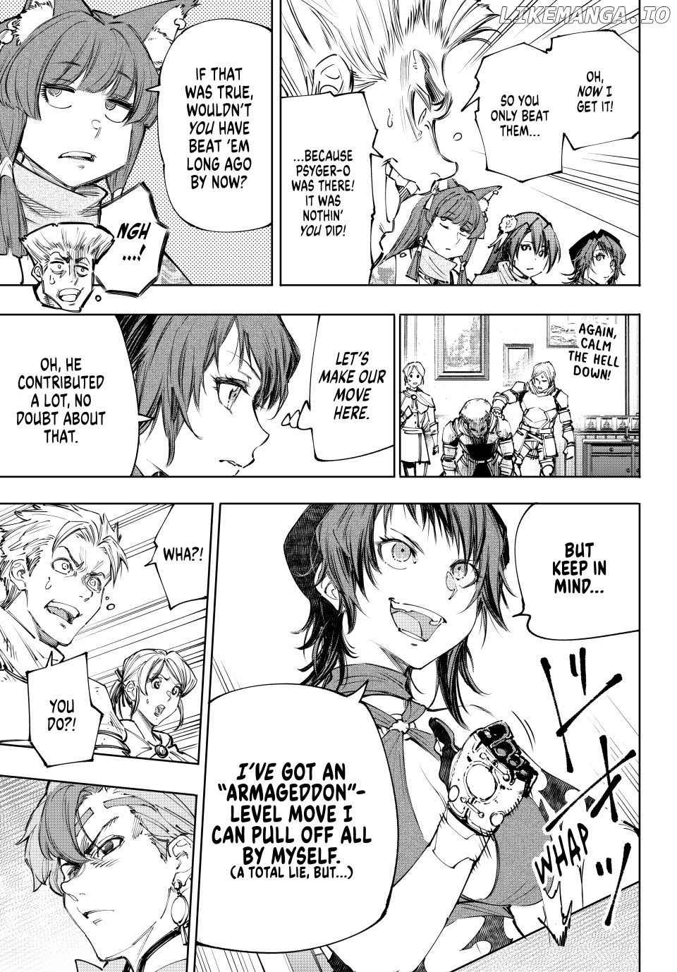 Read Shangri La Frontier Kusoge Hunter Kamige ni Idoman to su EN Manga Online